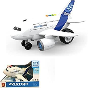هواپیما اسباب بازی موزیکال مدل 1:160 Aviation Aircraft WY720A_اسباب بازی